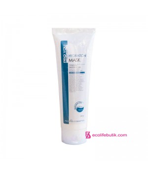 Маска с гиалуроновой кислотой для интенсивного увлажнения кожи Pro You Professional Hydration Mask, 250 г