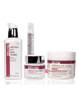 Комплекс професійних засобів для лікування проблемної шкіри Aroma AC від Pro You Professional