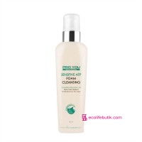 Гель-пенка для умывания чувствительной и сухой кожи Pro You Professional Sensitive ATP Foam Cleansing, 165 мл