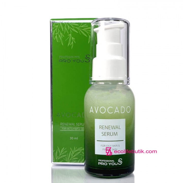 Anti-wrinkle serum with avocado extract Pro You S Avocado Renewal Serum, 30 ml