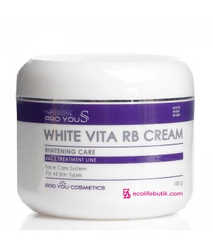 Brightening Vitamin Cream Pro You S White Vita RB Cream, 100 g