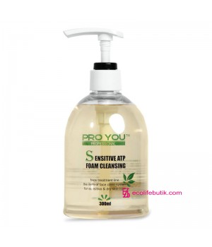 Гель-пенка для умывания чувствительной и сухой кожи Pro You Professional Sensitive ATP Foam Cleansing, 300 мл