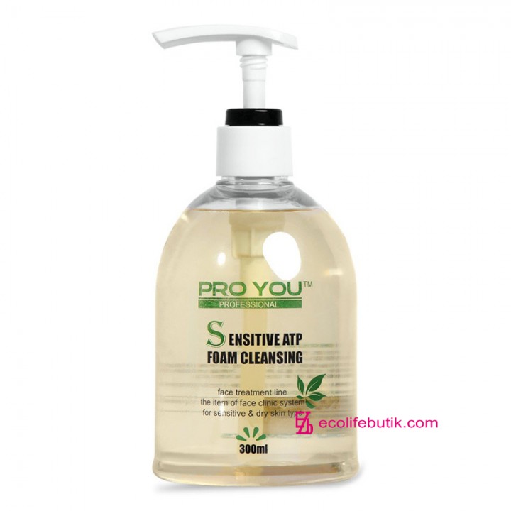 Pro You Professional Sensitive ATP Foam Cleansing gel-foam for washing sensitive and dry skin, 300 ml