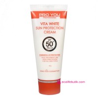 Солнцезащитный крем с высоким уровнем защиты Pro You Professional Vita White Sun Protection Cream(SPF50+/PA+++), 50 мл