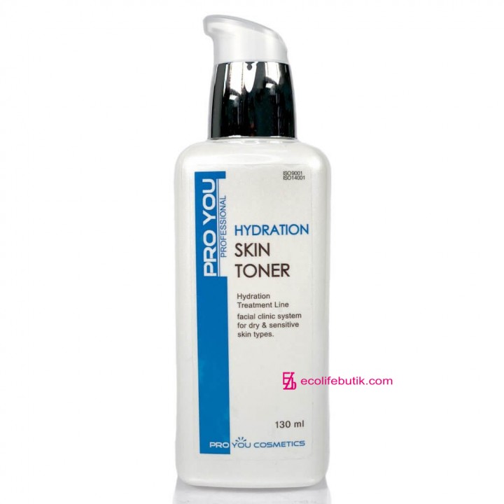 Тонер для інтенсивного зволоження шкіри Pro You Professional Hydration Skin Toner, 130 мл