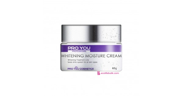 Увлажняющий крем для лица с отбеливающим эффектом Pro You Whitening ...