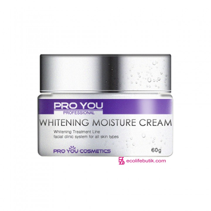 Pro You Whitening Moisture Cream, Arbutin Whitening Moisture Cream, 60 g.