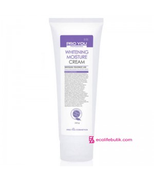 Зволожуючий крем для обличчя з освітлюючим ефектом Pro You Professional Whitening Moisture Cream, 250 г