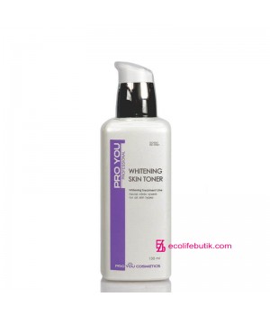 Осветляющий тонер с витаминным комплексом для лица Pro You Professional Whitening Skin Toner, 130 мл