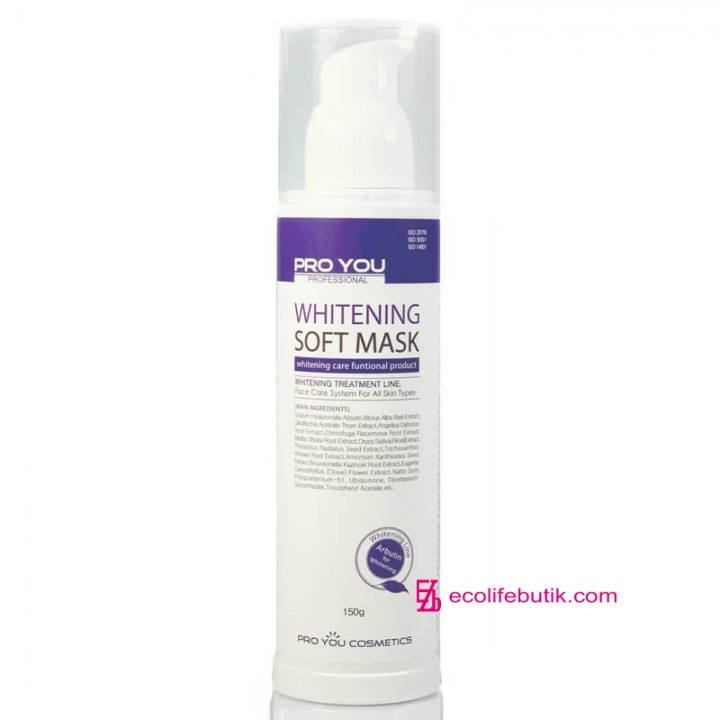 Маска для деликатного осветления кожи Pro You Professional Whitening Soft Mask