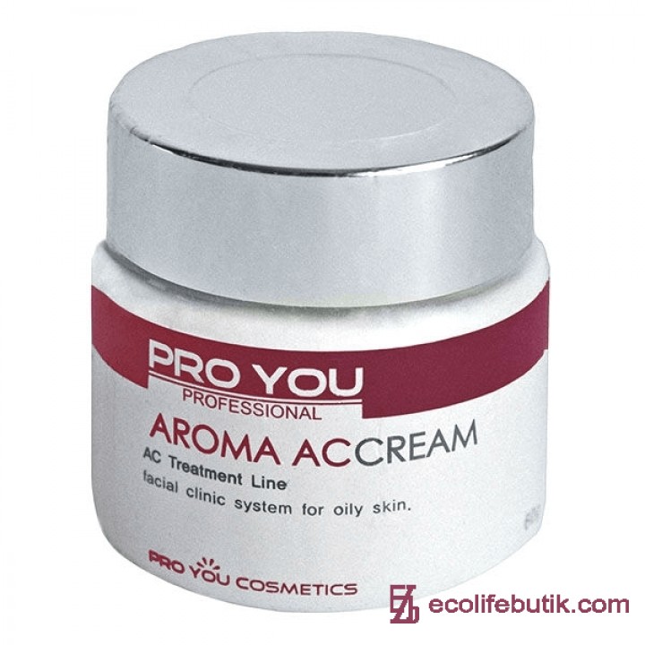 Крем для проблемной кожи от Pro You с запатентованными компонентами Aroma AC Cream, 60 г