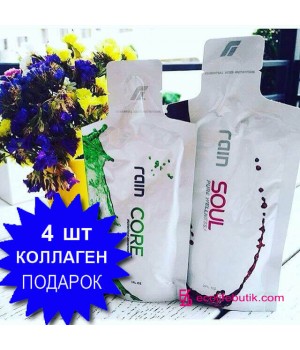 Rain Soul + Rain Core - Подвійна сила для Здоров'я, 60 шт + 4 шт