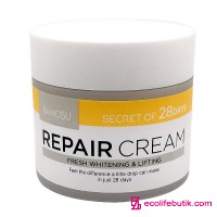The restoring, moisturizing face cream Ramosu Repair Cream, 50 ml