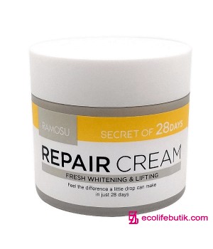 Відновлювальний, зволожуючий крем для обличчя Ramosu Repair Cream, 50 мл