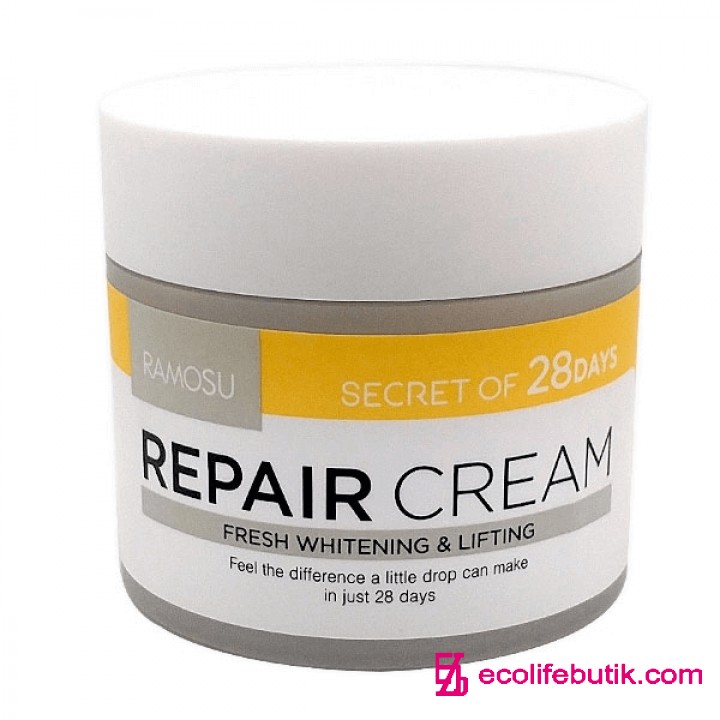 Cream based on bee venom and mucin snail Ramosu Repair Cream, 50 ml.