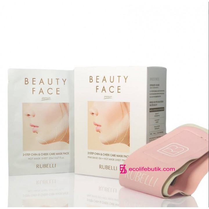 RUBELLI Beauty Face kit for removing the second chin.