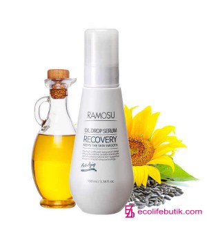 Масляна сироватка Anti-wrinkle care RAMOSU recovery oil drop Serum для боротьби зі зморшками