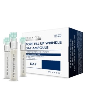 Сироватка для звуження пор Pro You Pore Fill Up Wrinkle Day&Night Ampoule Dual Set, 2мл*8шт