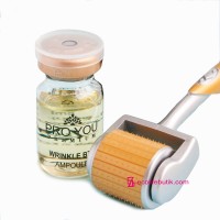 Cыворотка Pro You Wrinkle BTX Ampoule с эффектом ботулотоксина 8 мл + мезороллер 0.5мм