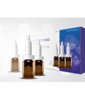 Отбеливающая сыворотка Pro You M Vita Whitening Ampoule с осветляющим эффектом, 8 мл