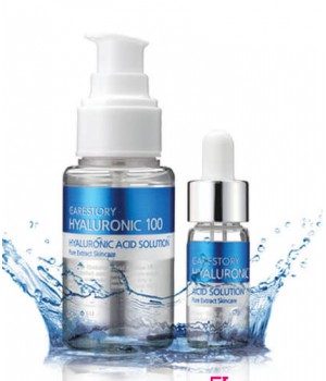 Сироватка Гіалуронової кислоти 100, 50 мл (Carestory Hyaluronic 100 acid solution) 50 ml