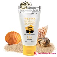 Солнцезащитный крем для лица RAMOSU THE STAR MILD SUNSCREEN (SPF50+ PA+++), 50ML