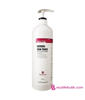 Natural face tonic Pro You Eco Natural Skin Toner, 1000 ml