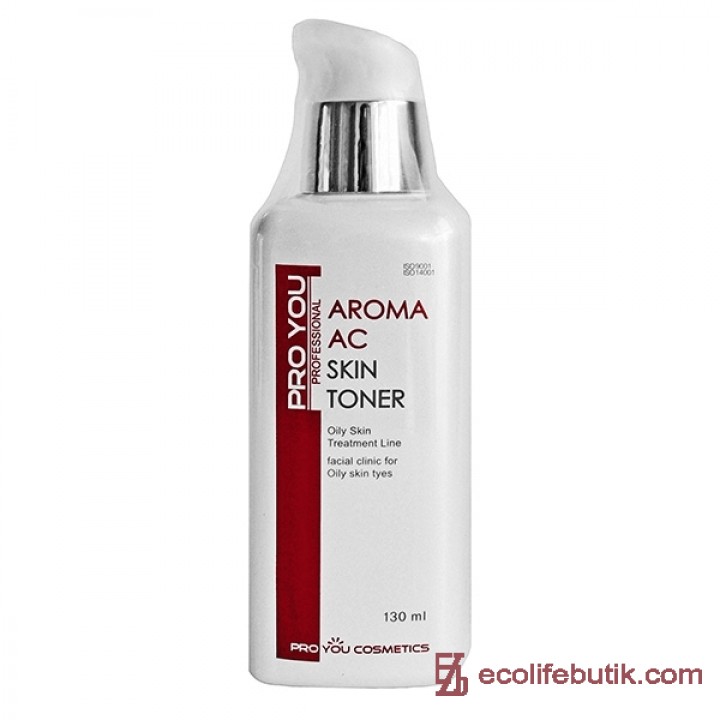 Тонік для проблемної шкіри Pro You Aroma AC Skin Toner, 130 мл