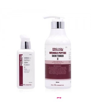 Тонік з пептидами проти зморшок Pro You Wrinkle Peptide Skin Toner, 500 мл