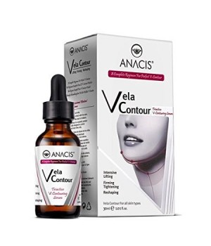 Ліполітична Сироватка для контуру обличчя ANACIS Vela Contour V Contouring Serum, 30 мл