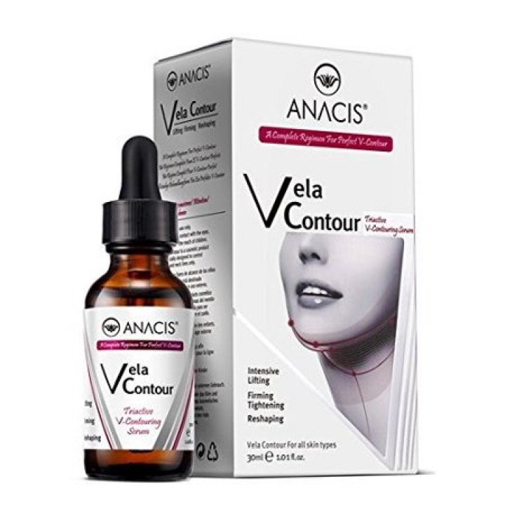 Facial Lipolytic Serum ANACIS Vela Contour V Contouring Serum, 30 ml