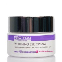 Осветляющий крем под глаза для устранения темных кругов Pro You Whitening Eye Cream, 30г