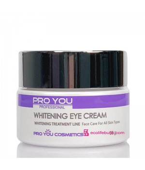 Осветляющий крем под глаза для устранения темных кругов Pro You Whitening Eye Cream, 30г