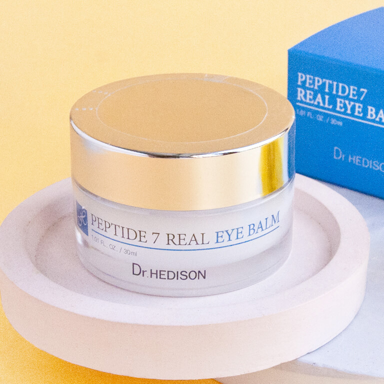 Correcting balm 7 peptides for edema and wrinkles