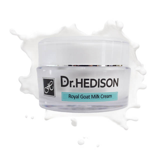 Крем с экстрактом козьего молока Dr.Hedison Royal Goat Milk Cream, 50 мл