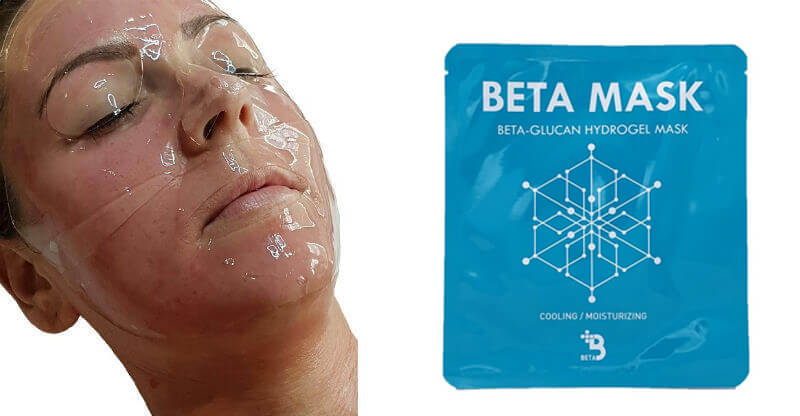 Beta Glucan Patch Mask Beta Scaffold Mask
