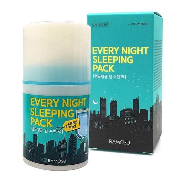 Маска ночная несмываемая Ramosu Every Night Sleeping Pack