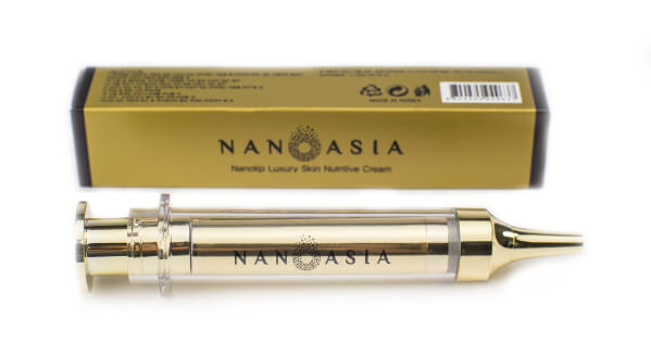 Наноиглы крем-пилинг NanoTip NanoAsia, шприц 10 мл