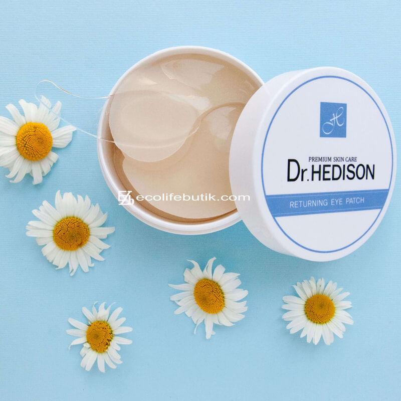 Dr.Hedison hydrogel patches with peptides and colloidal gold